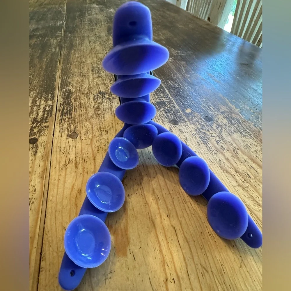 Tenikle® PRO - Flexible Tentacle Tripod for Phone As Seen on Shark Tank purple